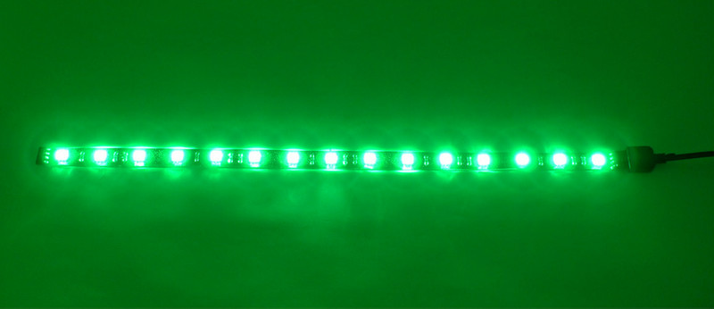 BitFenix Alchemy LED Connect, 120mm 1.44Вт Зеленый
