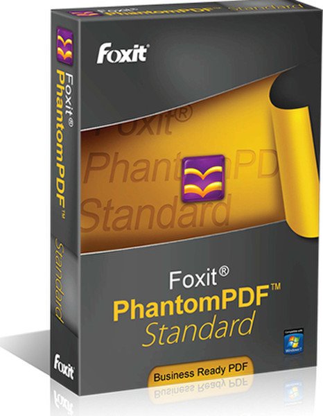 Foxit PhantomPDF Standard, 1-4, FR