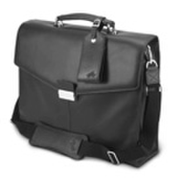 IBM ThinkPad Leather Attache Carrying Case