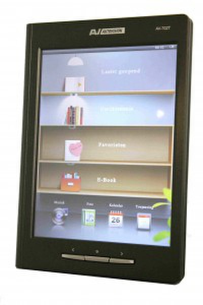 Autovision AV-702T 7" Touchscreen 2GB Black e-book reader