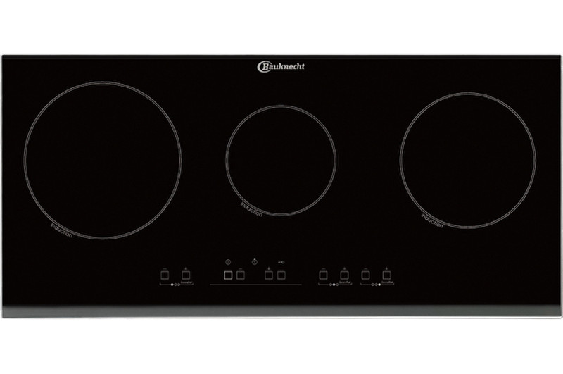 Bauknecht ETI 6730 IN built-in Electric induction Black hob