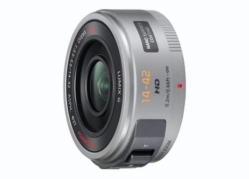 Panasonic H-PS14042 MILC Standard lens Silver