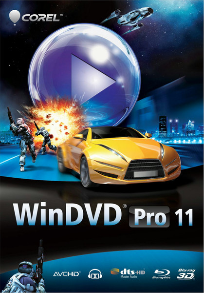 Corel WinDVD Pro 11