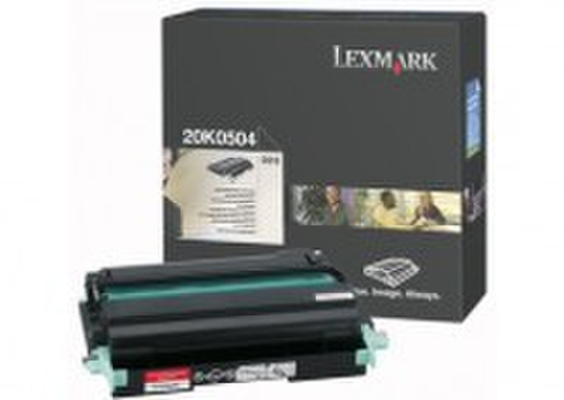 Lexmark 20K0504 10000страниц Черный тонер и картридж для лазерного принтера