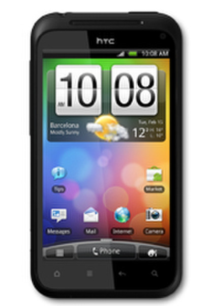 HTC Incredible S 1.1GB Schwarz