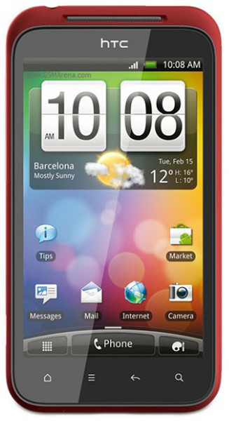 HTC Incredible S 1.1ГБ Красный