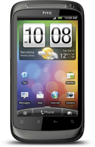 HTC Desire S Серый