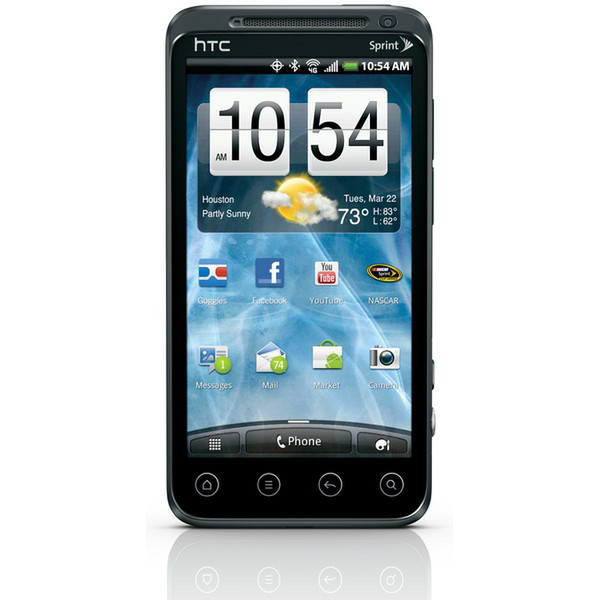 HTC EVO 3D 1ГБ Черный