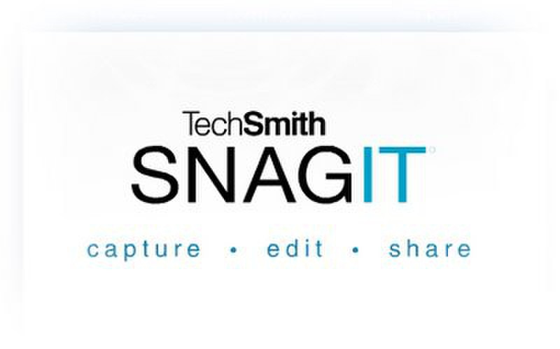TechSmith Snagit 10, 25-99u, Win, UPG