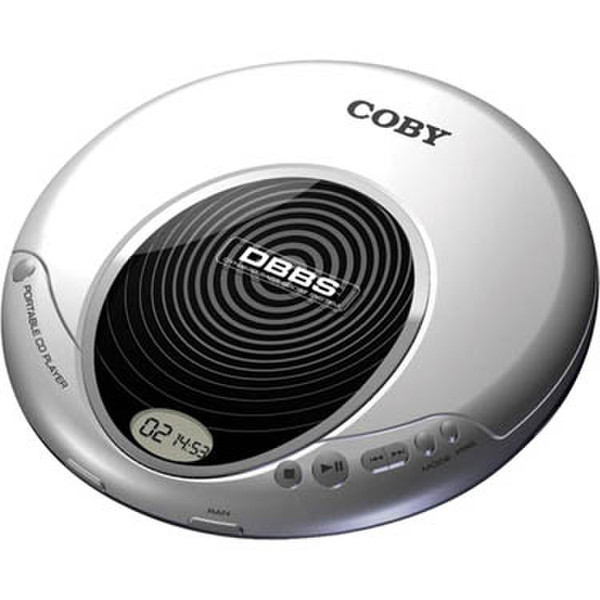 Coby CXCD114 Silber