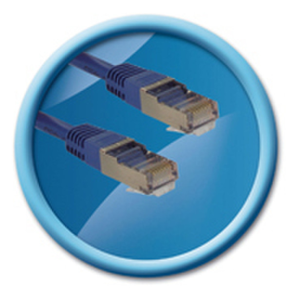 T'nB CIRJDCBL37799 3m Blue networking cable