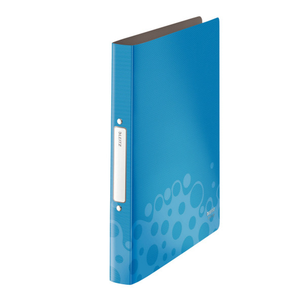 Leitz Bebop Polypropylene (PP) Blue ring binder