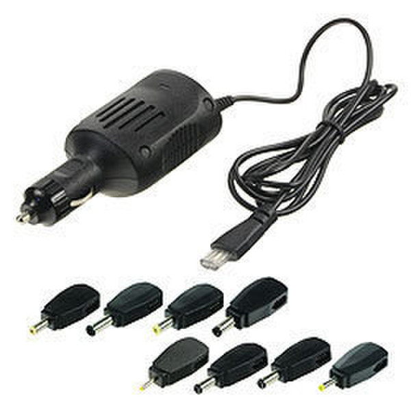 Duracell 2-Power Universal Netbook Car Adapter Auto 48W Black