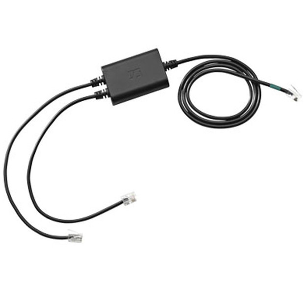Sennheiser CEHS-SN 02 RJ-11 RJ-11 Black cable interface/gender adapter