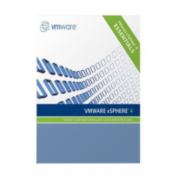 Acer VMWare vSphere 4 Essentials Plus Kit, 3hst, 1Y Subscribtion