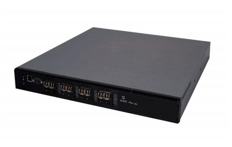 Acer QLogic 3810 Управляемый 1U Черный