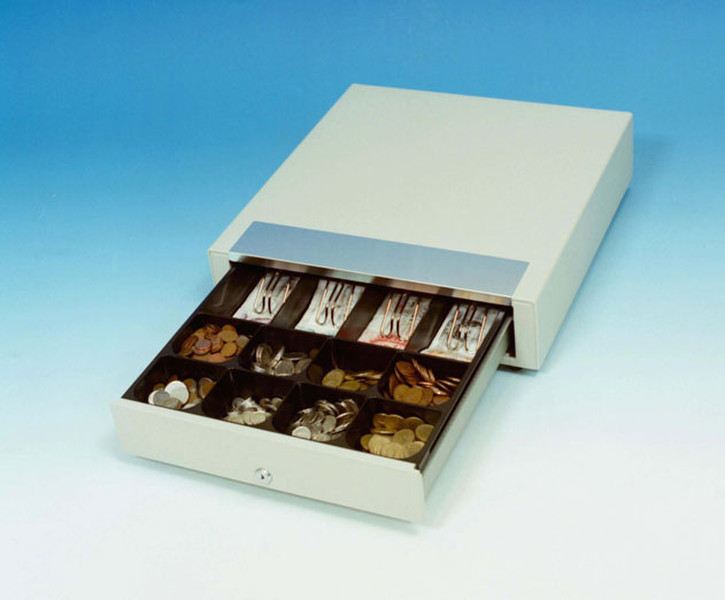 International Cash Drawer EP-107 White cash box tray