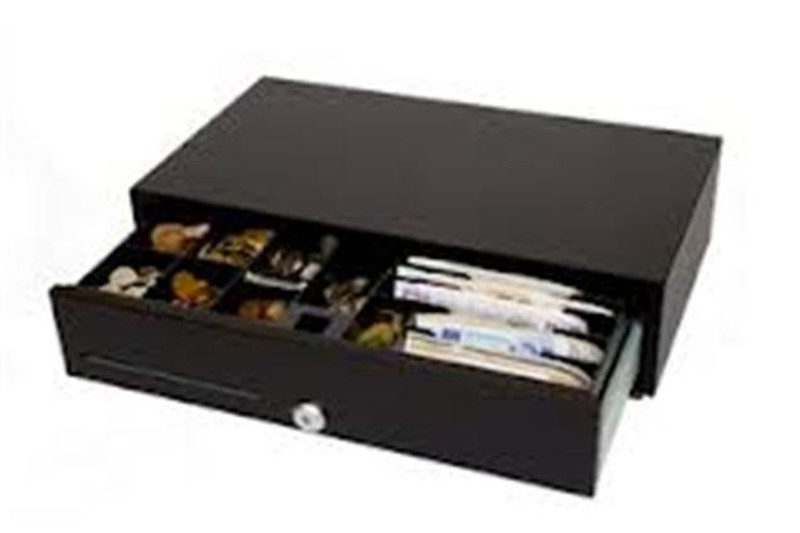 International Cash Drawer EP-280 Black cash box tray