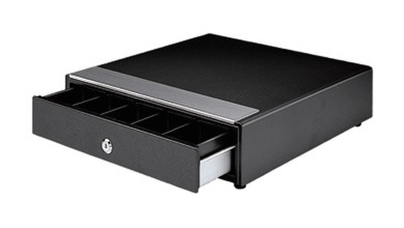 International Cash Drawer HP-123 Schwarz Münzzählbrett