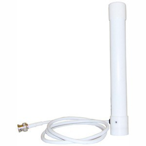 TC Installations TCANT121 omni-directional RP-TNC 8dBi network antenna