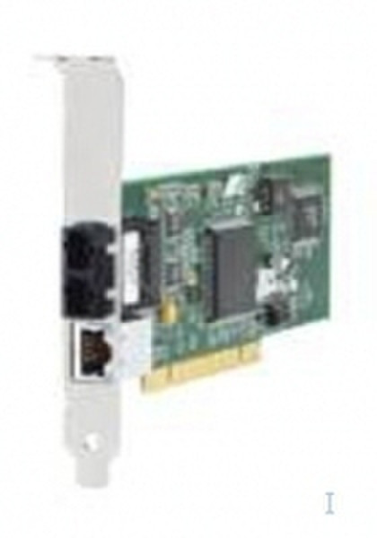 Allied Telesis 100Mpbs Fast Ethernet Dual Fiber & Copper NIC (SC) Eingebaut 100Mbit/s Netzwerkkarte