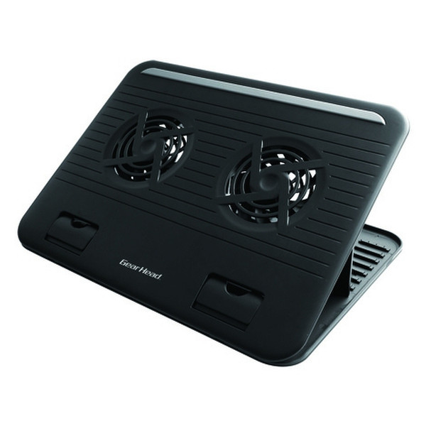 Gear Head CFS4200BLK-CP4 подставка с охлаждением для ноутбука