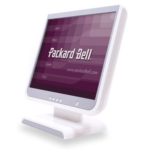 Packard Bell MONITOR FT700B TBV IMEDIA 17Zoll Weiß Computerbildschirm