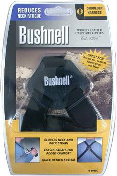 Bushnell Binocular Shoulder Harness Schwarz