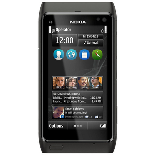 Nokia N8 16GB Black