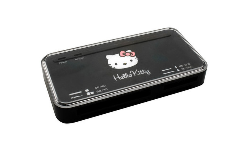 Bluestork BS-RDRCARD/KITTY/B USB 2.0 Black card reader