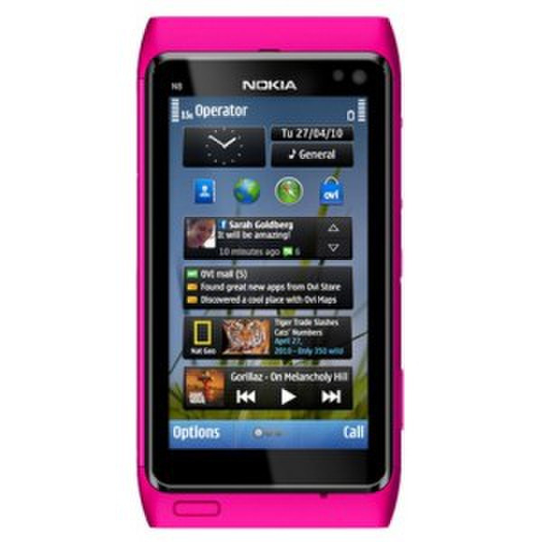 Nokia N8 16ГБ Розовый