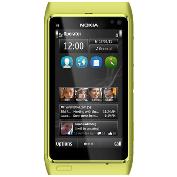 Nokia N8 16GB Grün
