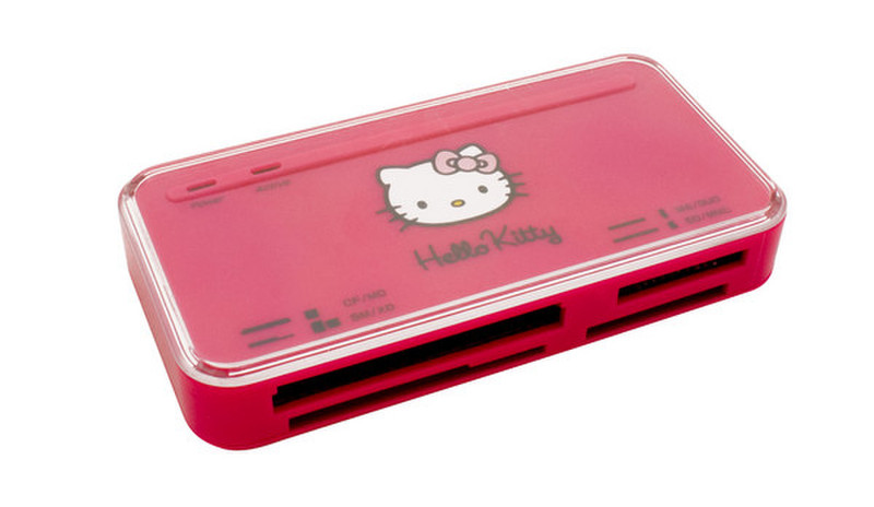 Bluestork BS-RDRCARD/KITTY/P USB 2.0 Розовый устройство для чтения карт флэш-памяти