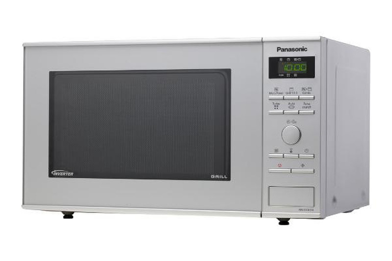 Panasonic NN-GD361M Arbeitsfläche Kombi-Mikrowelle 23l 950W Grau