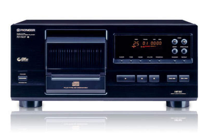 Pioneer PD-F407 Personal CD player Черный CD-плеер