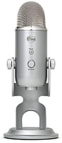 Bluemic 5329-YTMC PC microphone Проводная Cеребряный микрофон