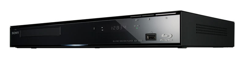 Sony BDP-S770 Blu-Ray player 3D Черный Blu-Ray плеер