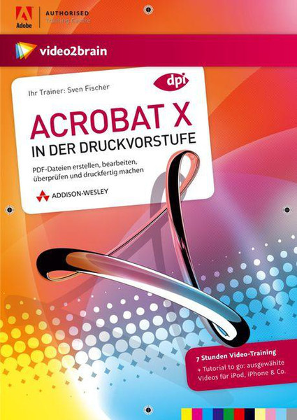 Pearson Education Acrobat in prepress German software manual