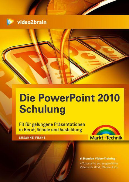 Pearson Education PowerPoint 2010 Deutsche Software-Handbuch