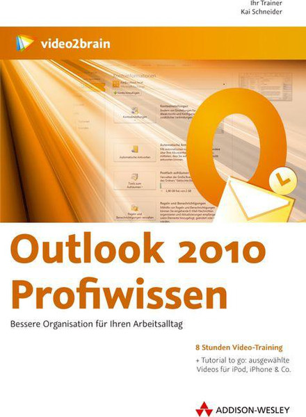 Pearson Education Outlook 2010 DEU руководство пользователя для ПО