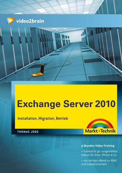 Pearson Education Exchange Server 2010 Deutsche Software-Handbuch