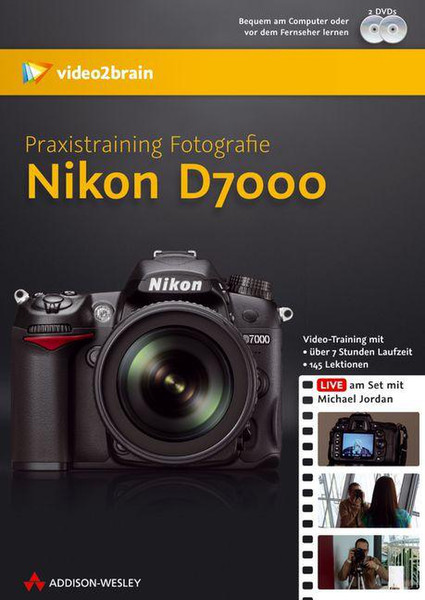 Pearson Education Nikon D7000 Deutsche Software-Handbuch