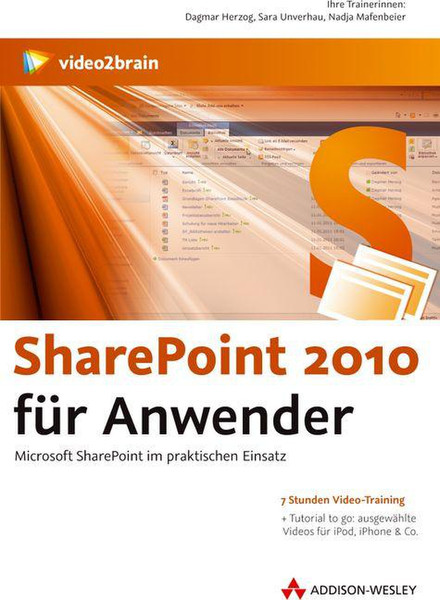 Pearson Education SharePoint 2010 German software manual