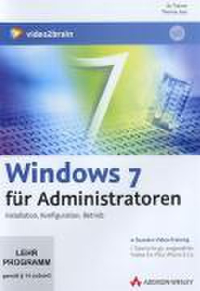 Pearson Education Windows 7 German software manual