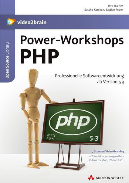 Pearson Education Power-Workshops PHP German software manual