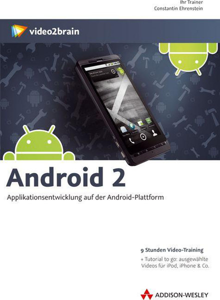 Pearson Education Android 2 Deutsche Software-Handbuch