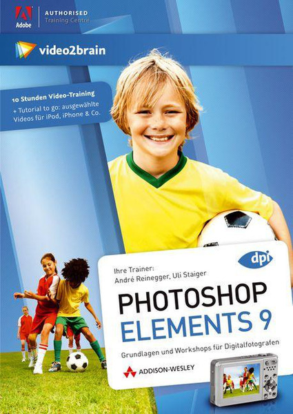 Pearson Education Photoshop Elements 9 DEU руководство пользователя для ПО