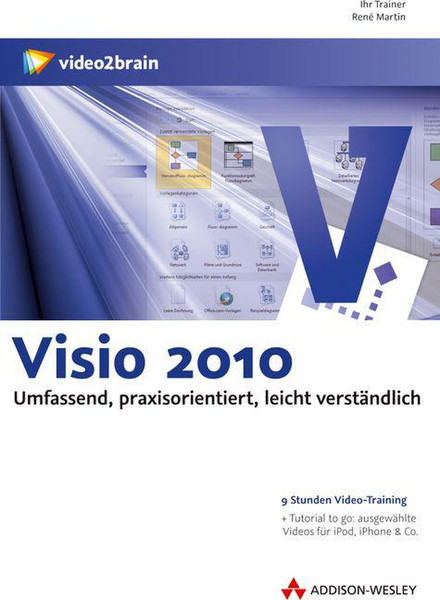 Pearson Education Visio 2010 German software manual