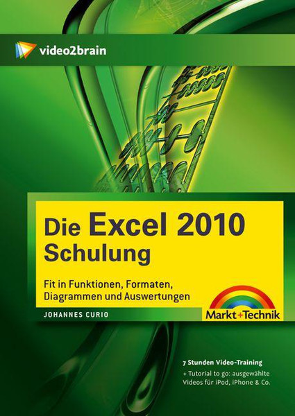 Pearson Education Excel 2010 German software manual