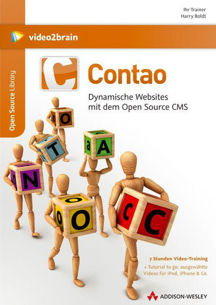 Pearson Education Contao German software manual